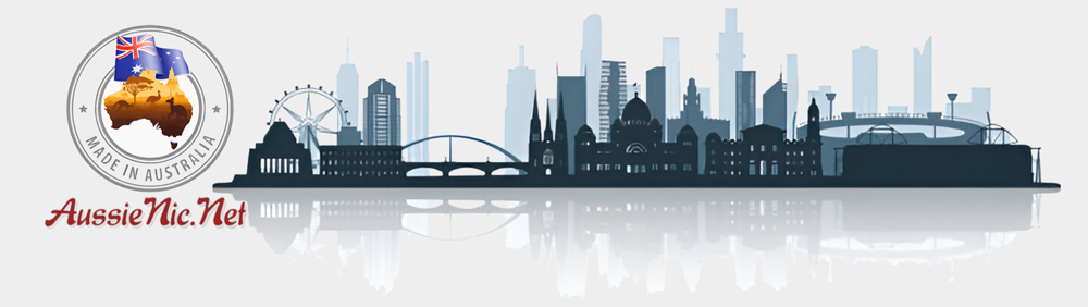 Made in Australia - Redbank Lodge Logo